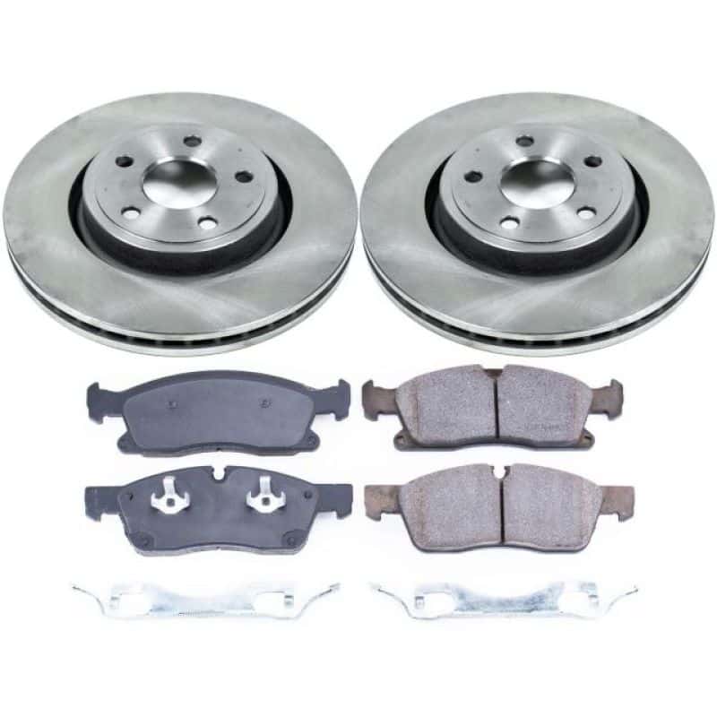 PowerStop — Power Stop 13-16 Dodge Durango Front Autospecialty Brake Kit - view 1