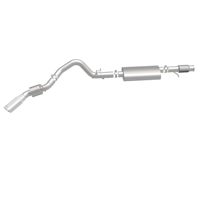 Magnaflow — MagnaFlow MF Series SS Cat-Back Exhaust Single Passenger Side Rear Exit 2015 Cadillac Escalade
Cat-Back - view 8