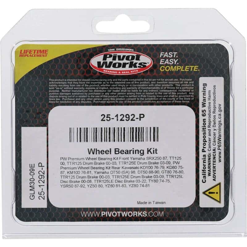 Pivot Works — Pivot Works Premium Wheel Bearing - view 4