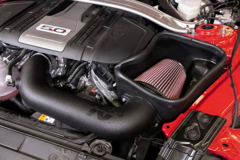 K&N Engineering — K&N 2018 Ford Mustang GT V8 5.0L F/I AirCharger Performance Intake
Performance Air Inta
Air Intake System - view 8