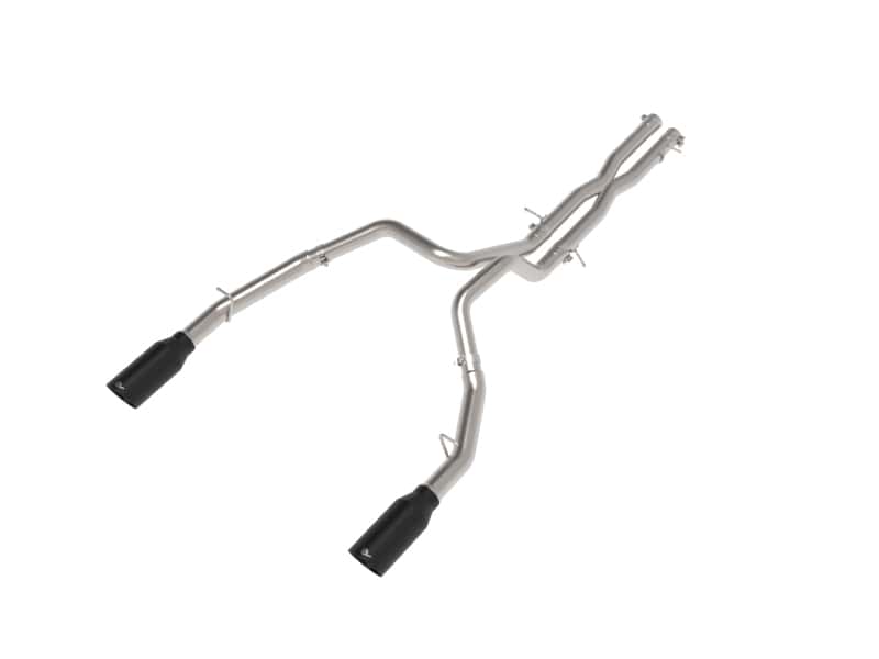 aFe — aFe 2025 Dodge RAM 1500 Vulcan Series 304 Stainless Steel Cat-Back Exhaust System w/ Black Tip
Cat-Back Exhaust - view 1