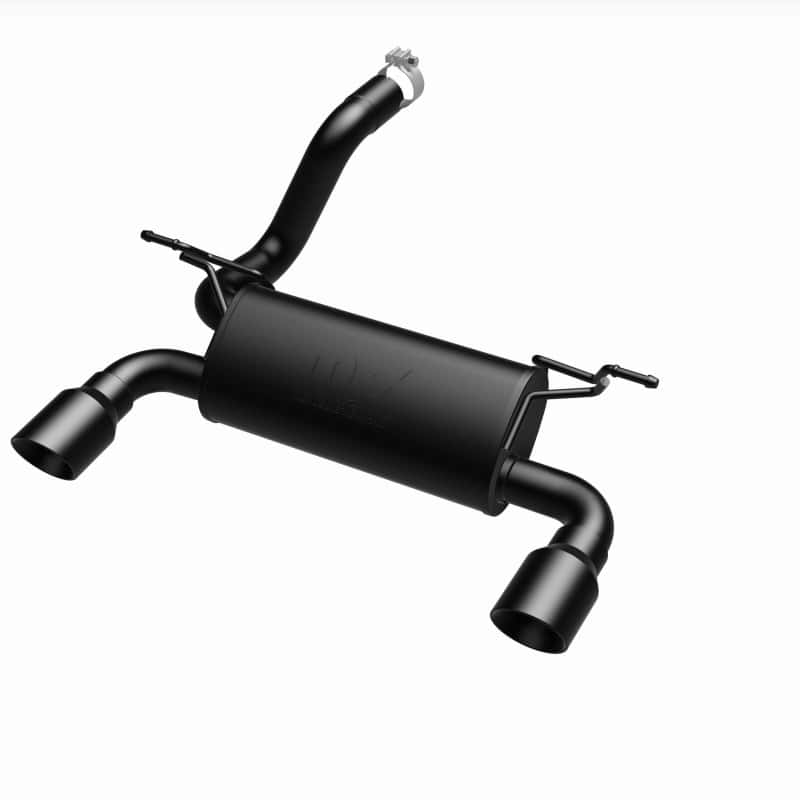 Magnaflow — MagnaFlow 2018+ Jeep Wrangler 3.6L Dual Black Tip Axle-Back Exhaust
Axle-Back
Cat-Back - view 27