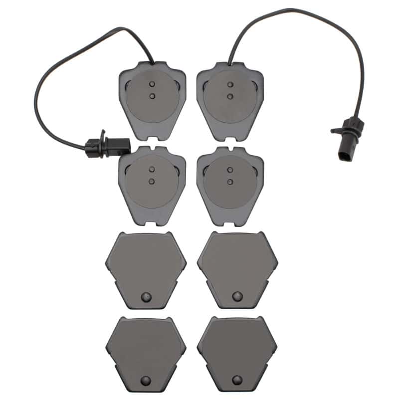 DFC — DFC 99-05 Audi A6 Quattro Front 5000 Advanced Low Metallic Brake Pads
DFC Brake Pad Set - view 2