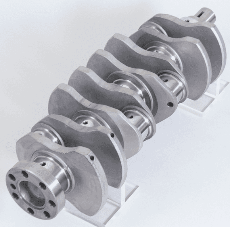 Eagle — Eagle 4G63 Stock Stroke 88mm Crankshaft - 7 Bolt Flange
4340 Crank - view 1