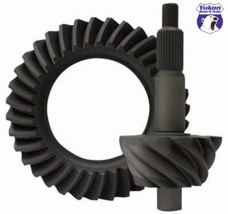 Yukon Gear & Axle — Yukon Gear High Performance Gear Set For Ford 9in in a 4.11 Ratio
Ring & Pinion Set 
Ring/Pinion Set - view 1