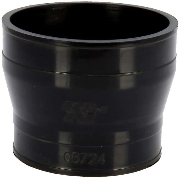 K&N Engineering — K&N Hose 3.5in To 3inid X 3inl Tprd Molded - view 2