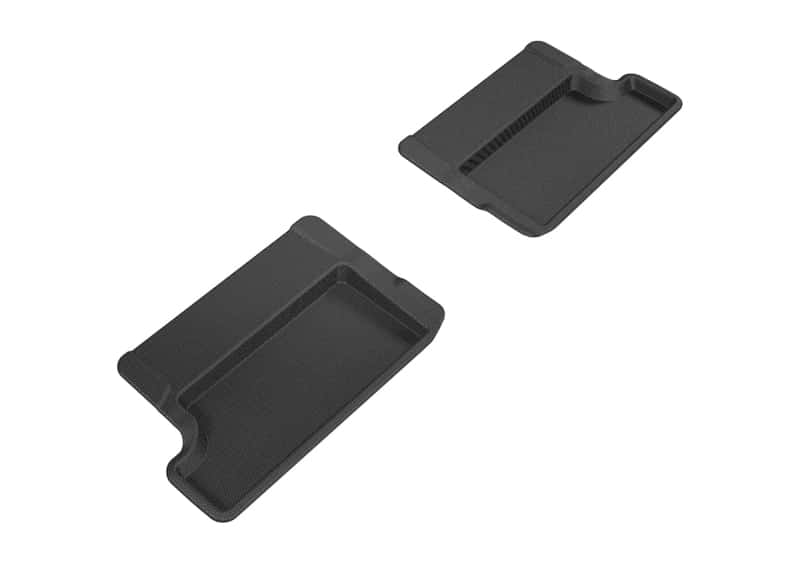 3D MAXpider — 3D MAXpider 2016-2020 Audi Tt Kagu 2nd Row Floormats - Black
Floor Mat Set - view 1