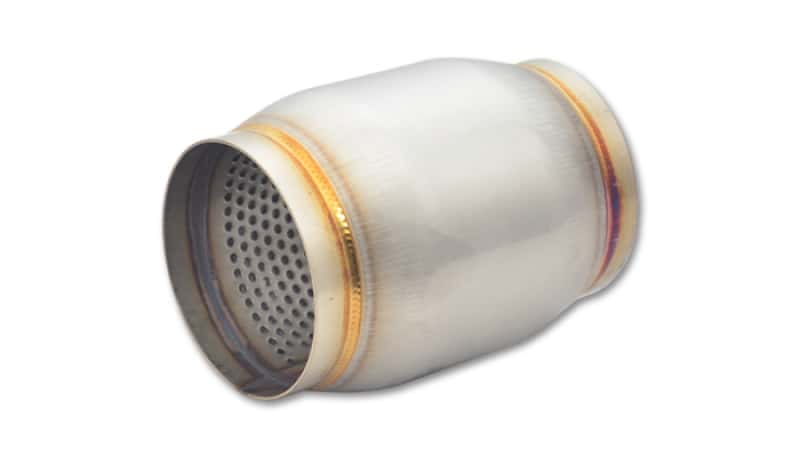 Vibrant — Vibrant SS Race Muffler 3in inlet/outlet x 5in long
3"IDRaceMuffler5"Lng
3"ID5"LSSRaceMuffler
Muffler - view 2