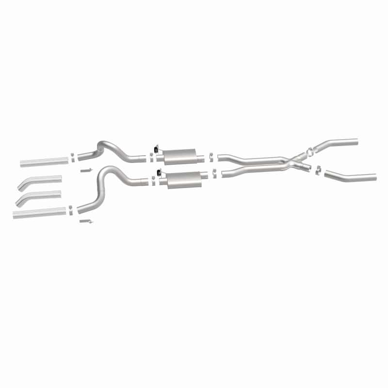 Magnaflow — MagnaFlow Sys C/B 67-70 Ford Mustang 3inch
Crossmember-Back
Cat-Back - view 29