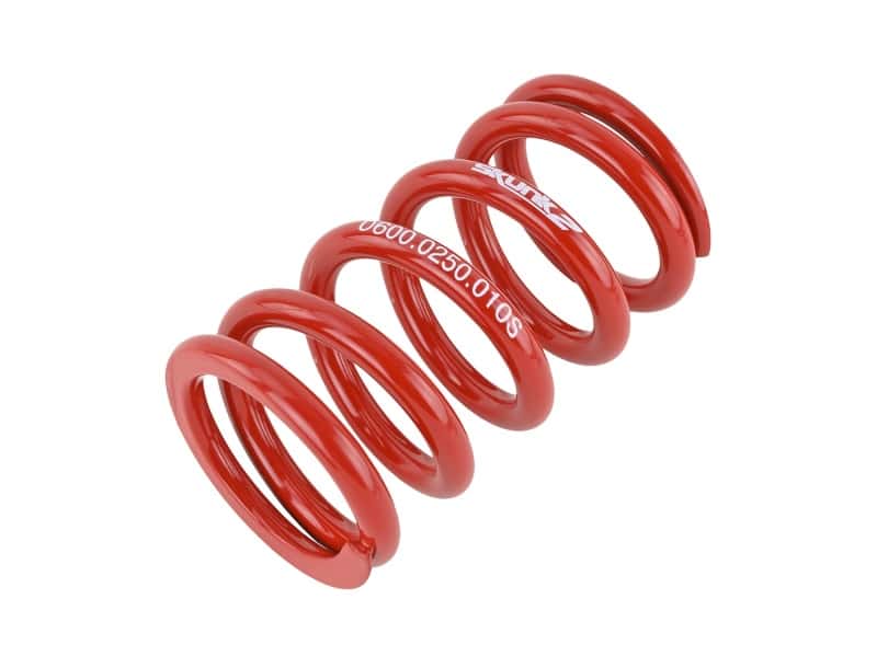 Skunk2 Racing — Skunk2 Universal Race Spring (Straight) - 6 in.L - 2.5 in.ID - 10kg/mm (0600.250.010S)
Coil Spring - view 6