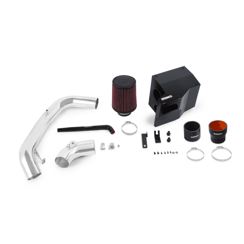 Mishimoto — Mishimoto 13-16 Ford Focus ST 2.0L Performance Air Intake Kit - Polished
Cold Air Intake - view 9