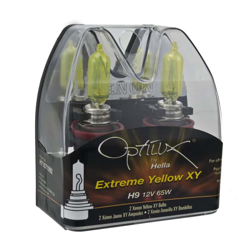 Hella — Hella Bulb H9 12V 65W XEN YLW
H9 Halogen Bulb - view 5