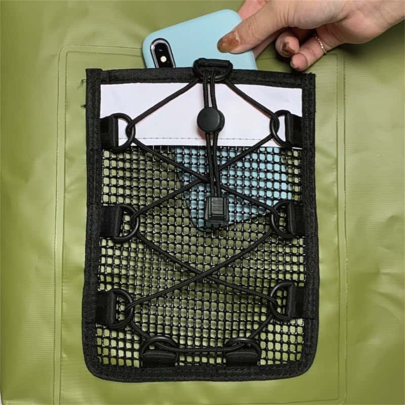 3D MAXpider — 3D MAXpider Roll-Top Dry Bag Backpack - Army Green
Utility Bag - view 6