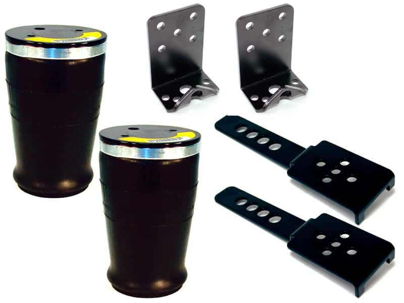 Ridetech — Ridetech AIRoverLeaf 3000lb Underframe 2.5in Leaf Bracket Kit
AirOverLeaf 3000# - view 1