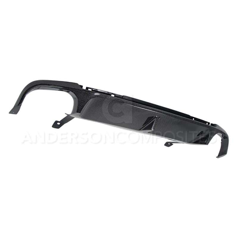 Anderson Composites — Anderson Composites 13-14 Ford Mustang/Shelby GT500 Rear Diffuser - view 2