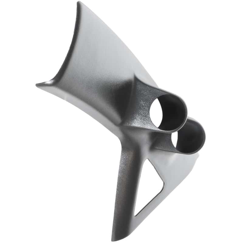 AutoMeter — Autometer 1999-2010 Volkswagen Beetle A-Pillar Mount w/ Spkr 2-1/16in Dual
2-1/16" DUAL PILLAR, - view 1