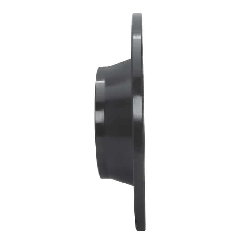 R1 Concepts — R1 08-15 Audi TT Quattro Rear Left Drilled & Slotted Black Brake Rotor
R1 Brake Rotor Drill - view 3