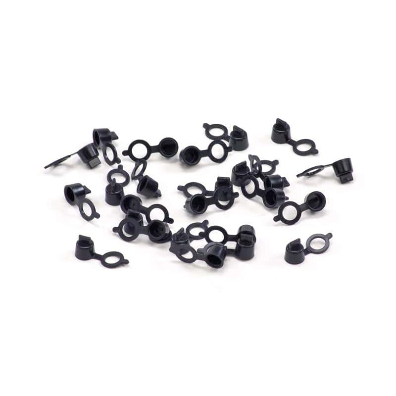 Hotchkis — Hotchkis Black Zerk Caps (25 pack)
Black Zerk Caps 25pk
Grease Zerk Cap - view 1