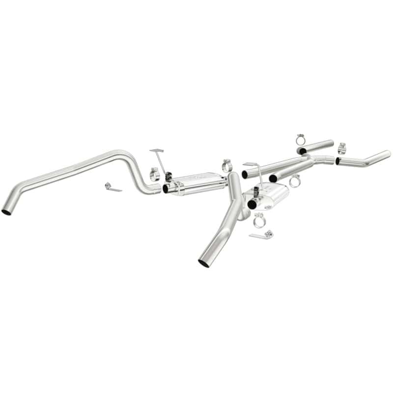 Magnaflow — MagnaFlow Sys C/B 67-72 F-Body 2.50inch w/Tru-X
Crossmember-Back
Cat-Back - view 7