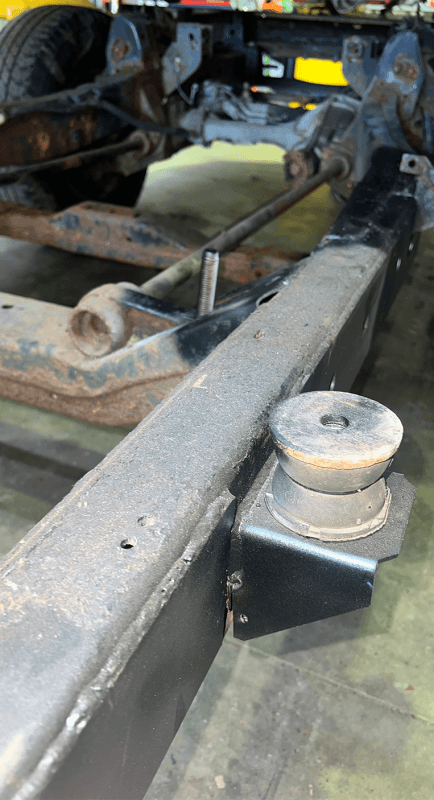 RustBuster — Rust Buster 2004-2012 Chevy Colorado & GMC Canyon Center Cab Body Mount - view 10