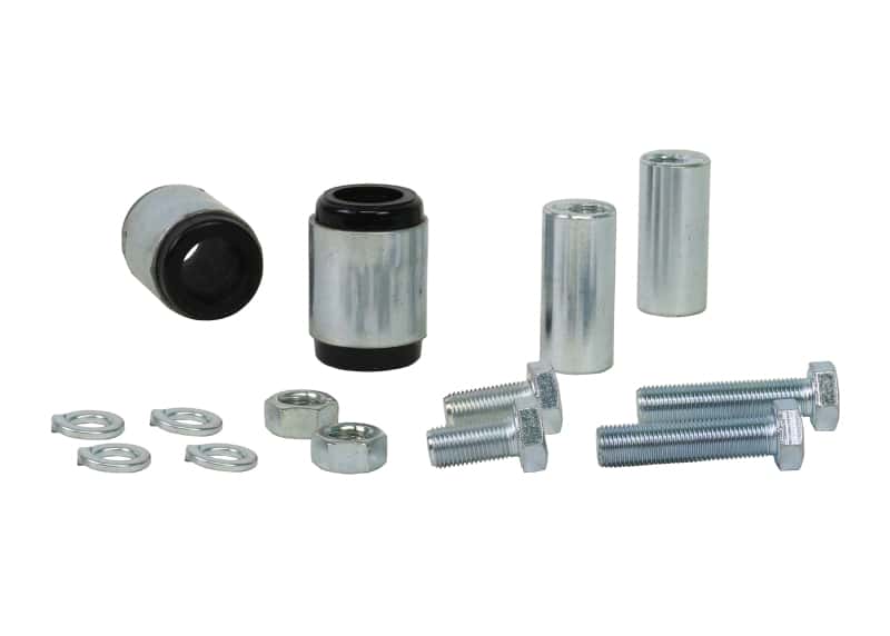 Whiteline — Whiteline 09 lancer Ralliart Rear Camber adj kit-control arm upper bushes
Bushing Kit - view 3
