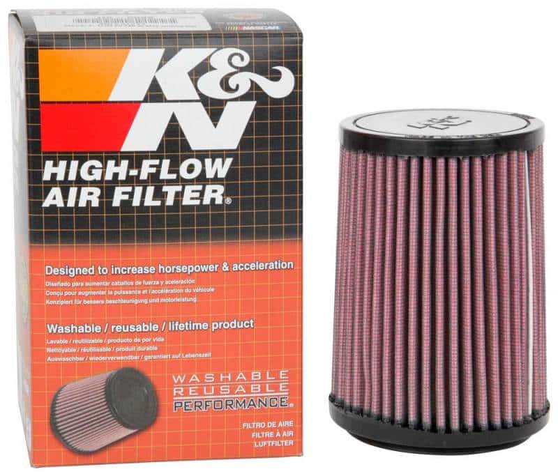 K&N Engineering — K&N 98-06 Honda CBR600 Hornet/04-06 CBF500/CBF600/CB600S/05 CBF600F Replacement Air Filter
Air Filter - view 4