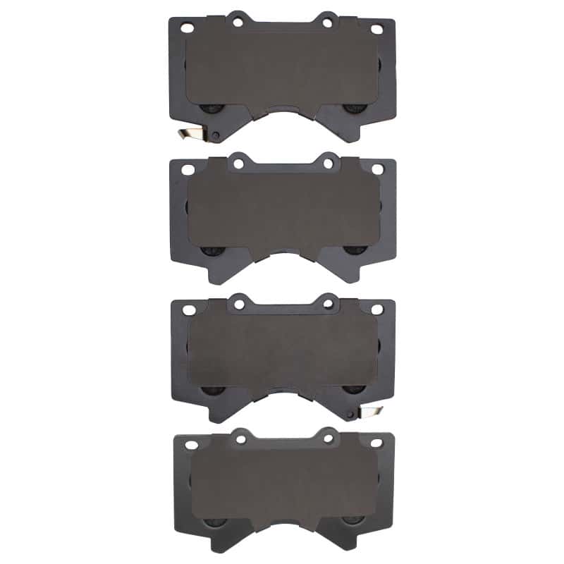DFC — DFC 07-22 Lexus LX570 Front Heavy Duty Pads - Semi Metallic
DFC Brake Pad Set - view 3