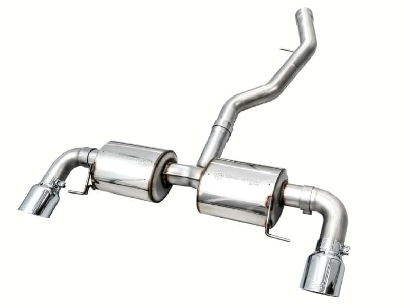 AWE Tuning — AWE 19-23 BMW 330i / 21-23 BMW 430i Base G2X Touring Axle Back Exhaust - Chrome Silver
Touring Exhaust - view 1