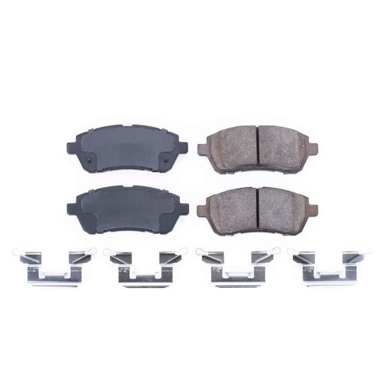 PowerStop — Power Stop 11-19 Ford Fiesta Front Z17 Evolution Ceramic Brake Pads w/Hardware
Z17 Brake Pads - view 1