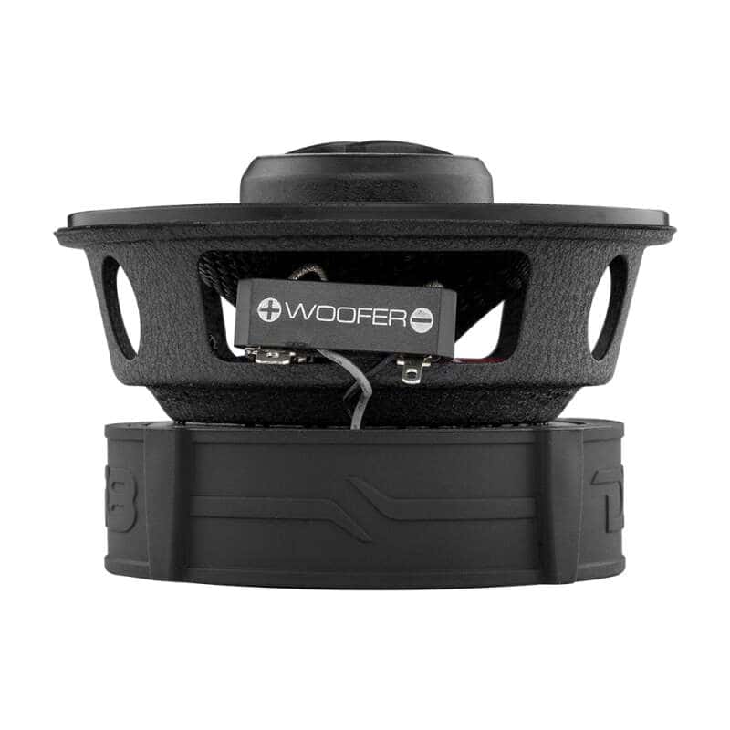 DS18 — DS18 4in 50 Watts RMS 4 ohm 2-Way Coaxial Speaker w/ Kevlar Cones - view 8