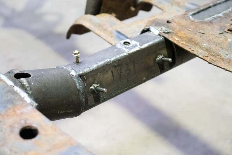 RustBuster — Rustbuster Forward Spare Tire Crossmember - view 8
