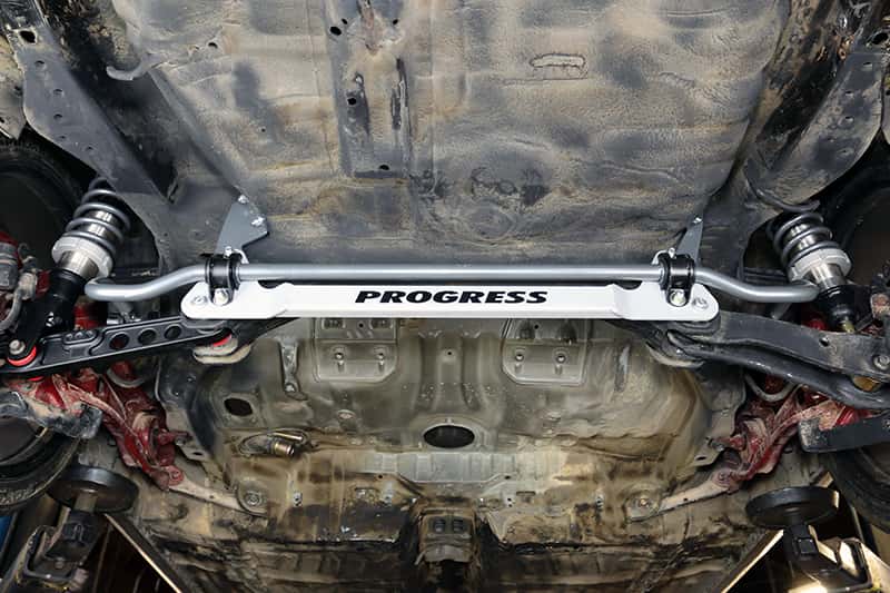 Progress Technology — Progress Tech 88-91 Honda Civic HB/CRX Rear Sway Bar (22mm Adj)
Progress Sway Bar - view 3