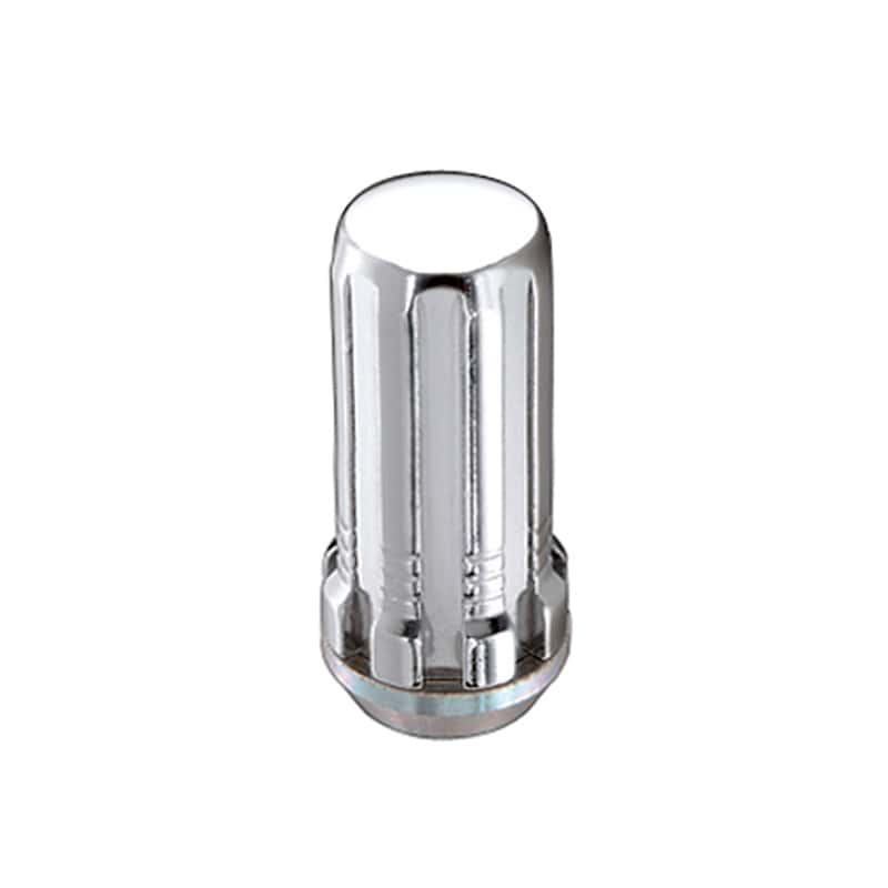 McGard — McGard SplineDrive Lug Nut (Cone Seat) M14X1.5 / 1.935in. Length (4-Pack) - Chrome (Req. Tool) - view 2