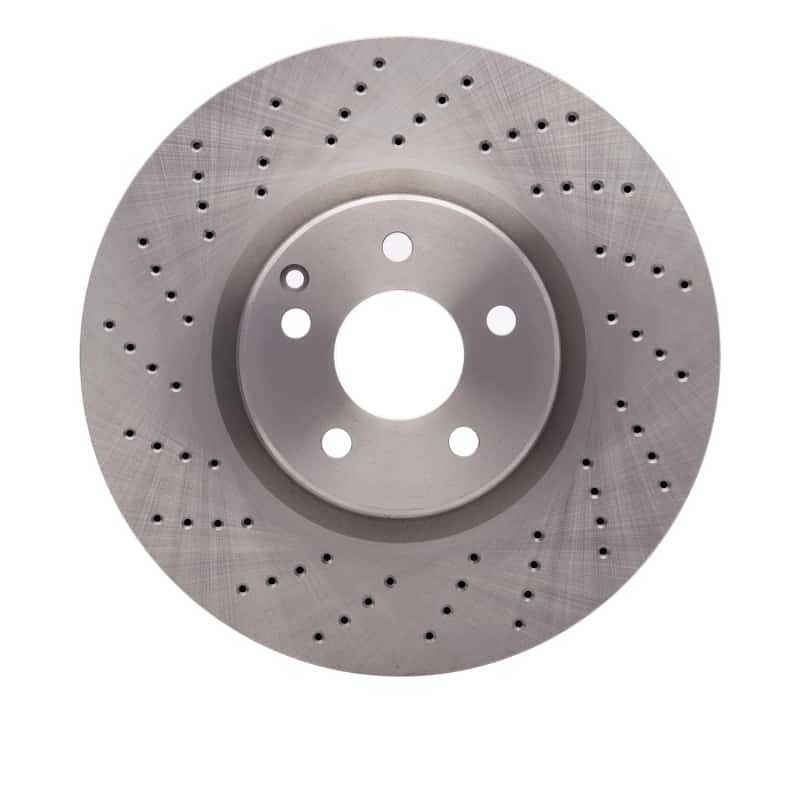 DFC — DFC 01-03 Mercedes-Benz S600 Front Drilled Brake Rotor
DFC Brake Rotor - view 1