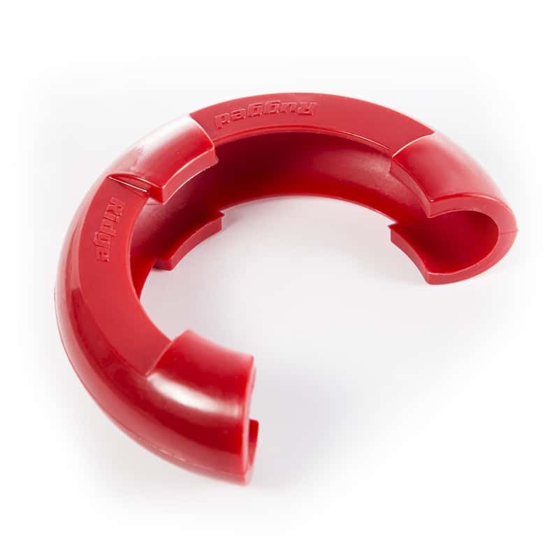 Rugged Ridge — Rugged Ridge Red 7/8in D-Ring Isolator Kit
OFFROAD_RECOVERY
D-Ring Isolator - view 3