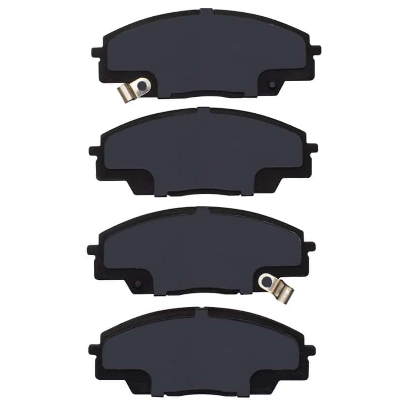 DFC — DFC 00-11 Acura CSX Front Active Performance Pads - Low Metallic
DFC Brake Pad Set - view 3