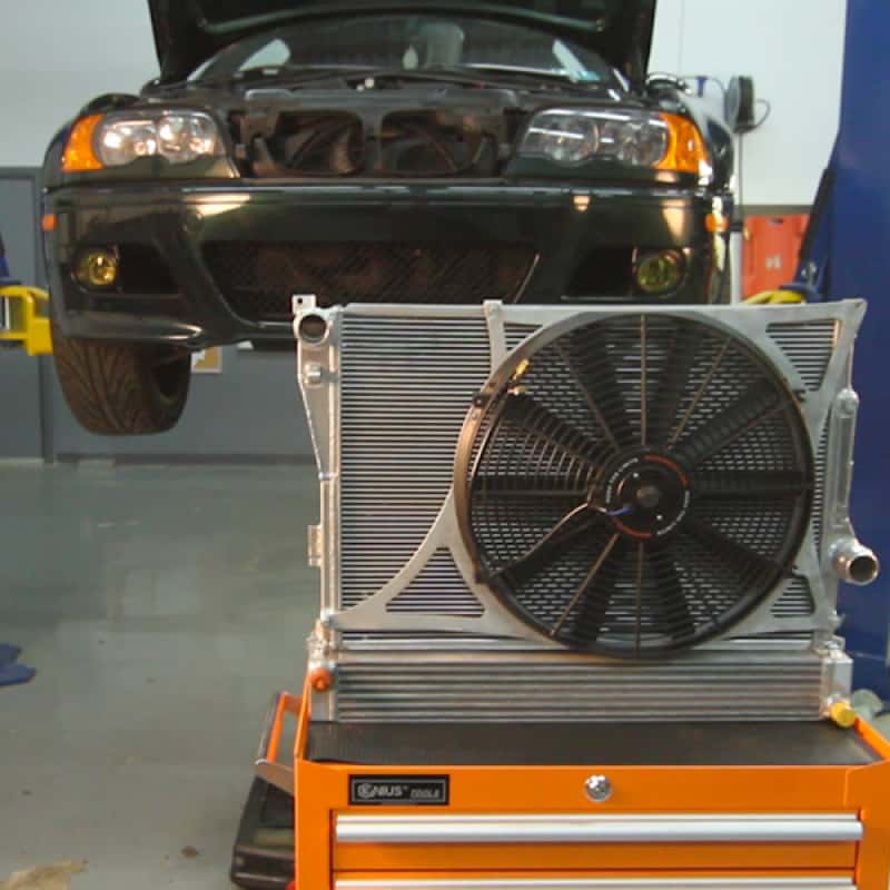 Mishimoto — Mishimoto BMW E46 M3 Oil Cooler Kit - view 3