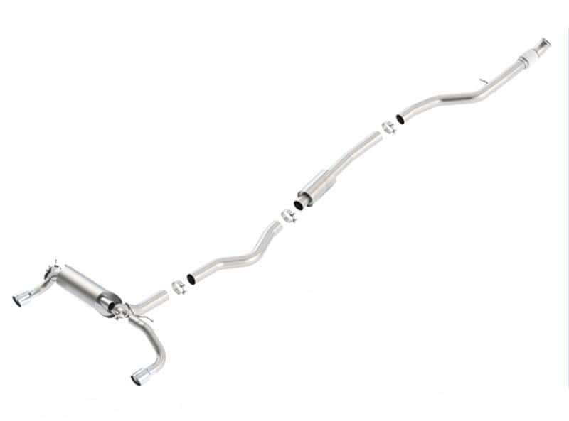 Borla — Borla 13-16 BMW 335i / 435i Atak Cat back SS 3.0in, 2.25in 3.5in Tip Single Rolled
Cat-Back System
ExhstSysKt - view 1