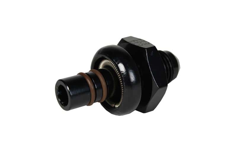 Aeromotive — Aeromotive 3/8in Male Spring Lock / AN-06 Feed Line Adapter (Ford)
Fitting - view 3
