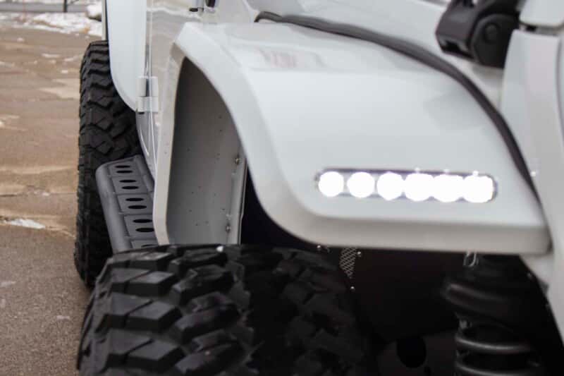 Fishbone Offroad — Fishbone Offroad 2020+ Jeep Gladiator JT Step Sliders - view 7