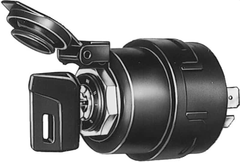 Hella — Hella Switch Rotary Starter PreHeating - view 2