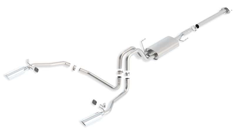 Borla — Borla 11-14 Ford F-150 5.0L AT 2/4WD Aggressive ATAK SS Catback Exhaust
Cat-Back System
ExhstSysKt - view 2