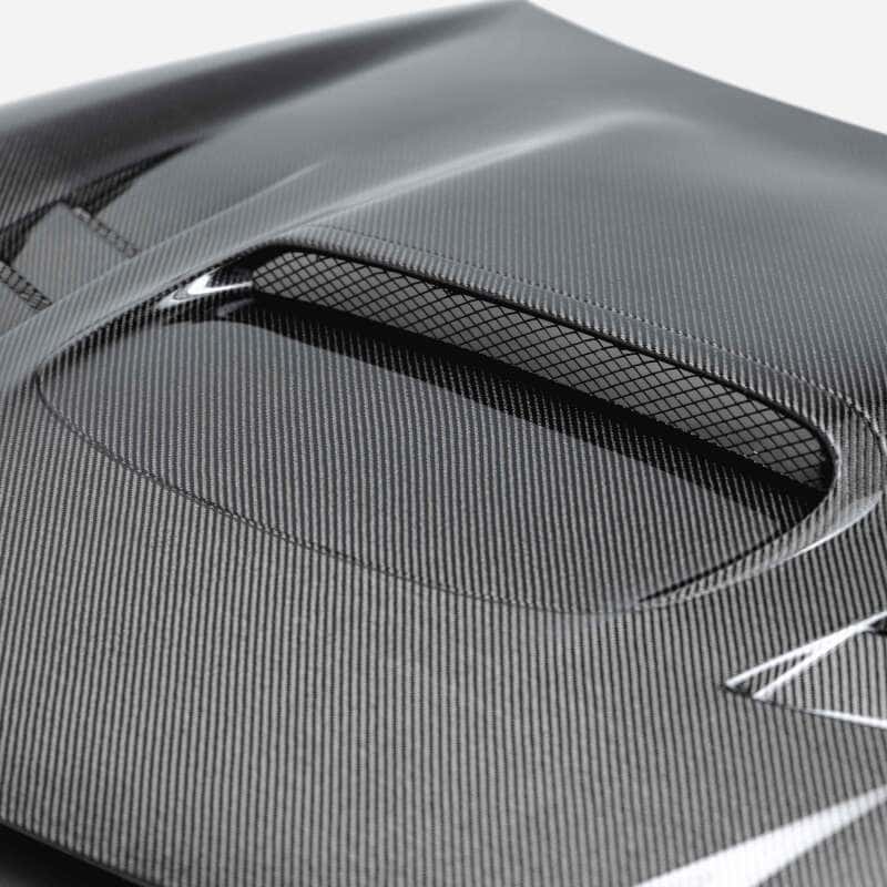 Seibon — Seibon 2022 Toyota GR86/Subaru BRZ FA-Style Carbon Fiber Hood - view 10