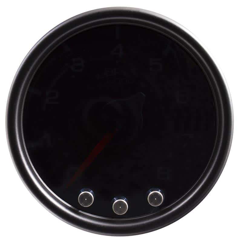 AutoMeter — Autometer Spek-Pro Gauge Tach 2 1/16in 8K Rpm W/ Shift Light & Peak Mem Blk/Smoke/Blk
GA 2" 8KRPM BSB SPEK - view 2