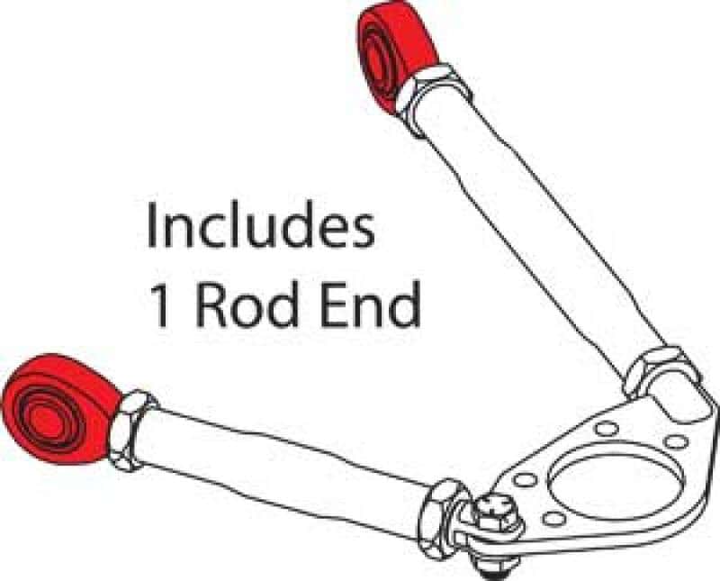 SPC Performance — SPC Performance High-Strength 2-Piece Steel Rod End (3/4in.)
THREADED ROD END
ROD END - view 4