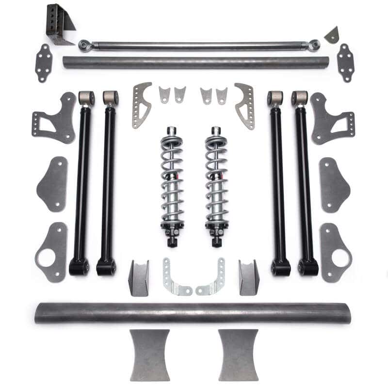 QA1 — QA1 Pro Parallel 4-Link System Double Adjust Coilovers- (Rear)
Four Link Kit - view 1