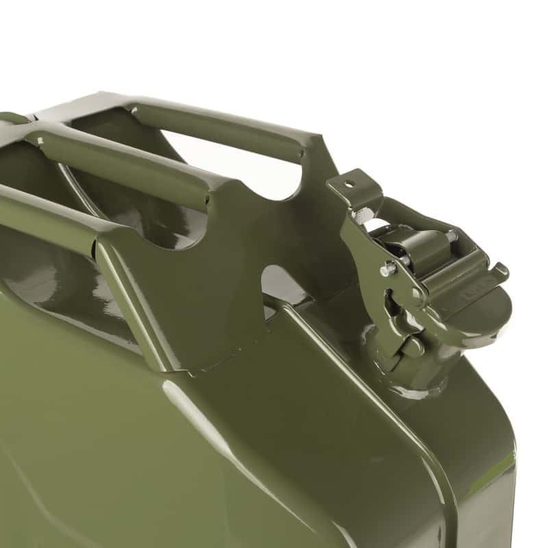 Rugged Ridge — Rugged Ridge Jerry Can Green 20L Metal
OFFROAD_EXTERIOR
Gas Can - view 2