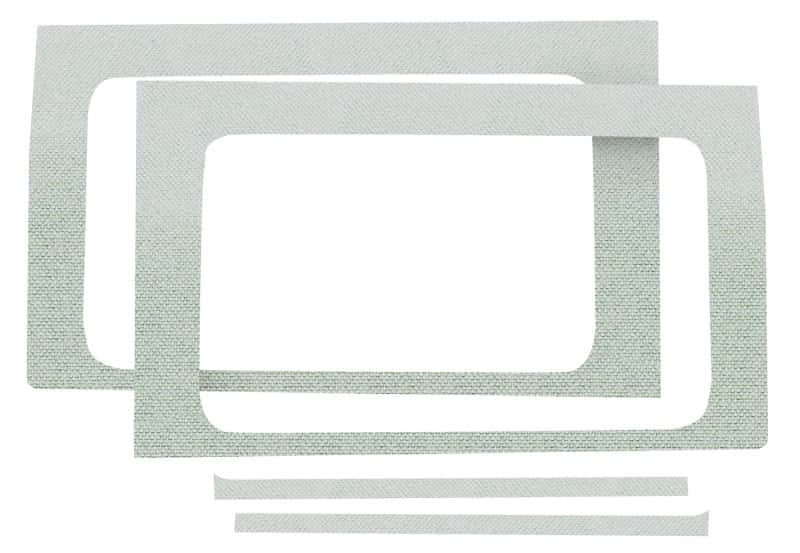 DEI — DEI 18-23 Jeep Wrangler JL 2-Door Boom Mat Rear Side Window Trim - 2 Piece - White
Sound Dampening Kit - view 7