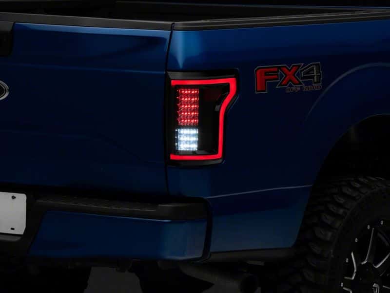 Raxiom — Raxiom 15-17 Ford F-150 LED Tail Lights- Blk Housing (Smoked Lens)
Lights - view 4