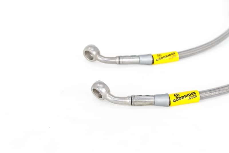Goodridge — Goodridge 96-00 Honda Civic CX/DX/HX w/ Small Front Rotors SS Brake Lines
Brake Hose Kit - view 5